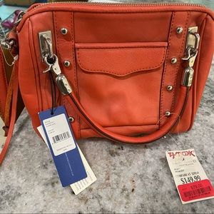 Rebecca Minkoff small satchel handbag